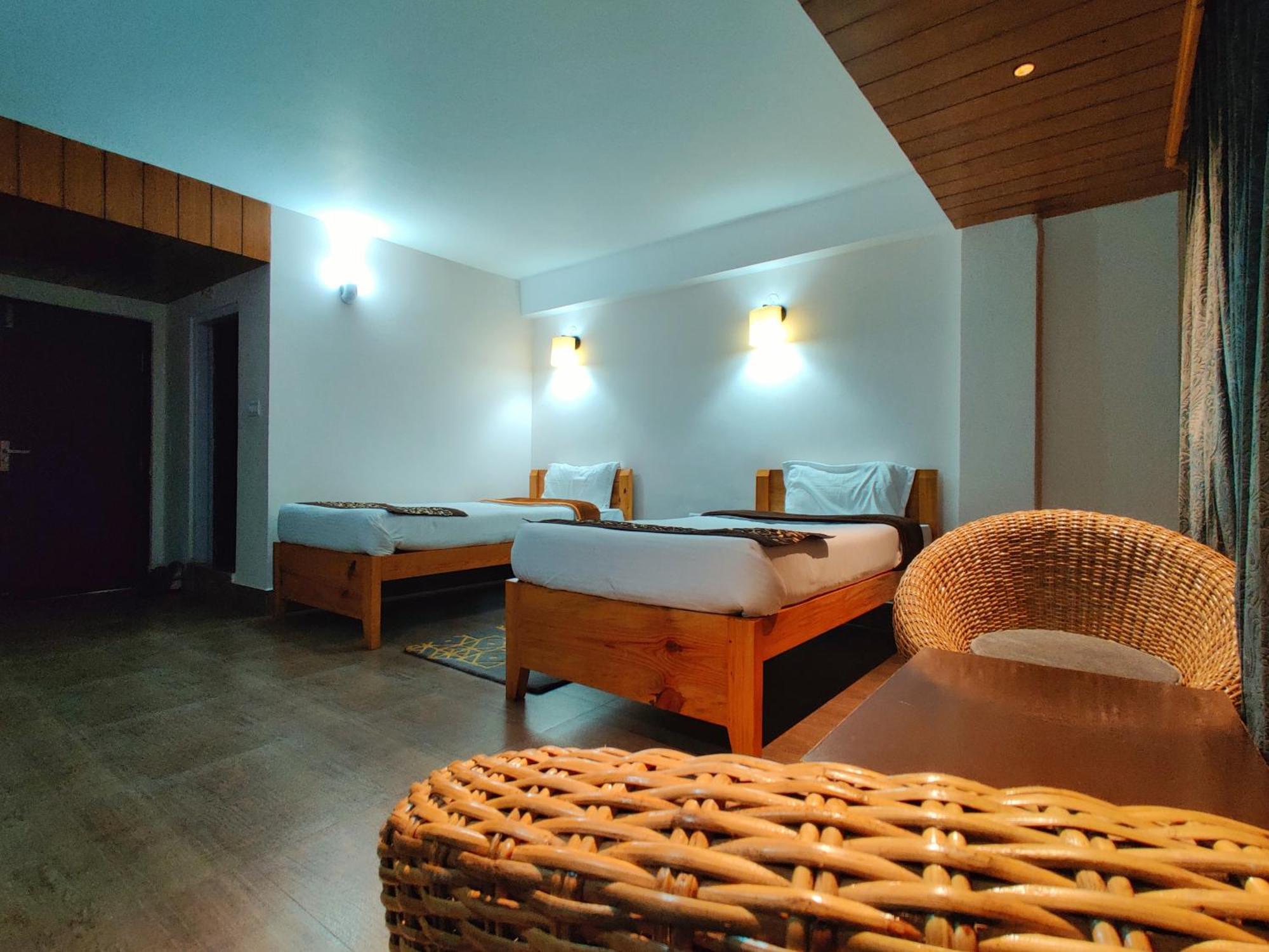 Hotel Vajra タワン エクステリア 写真